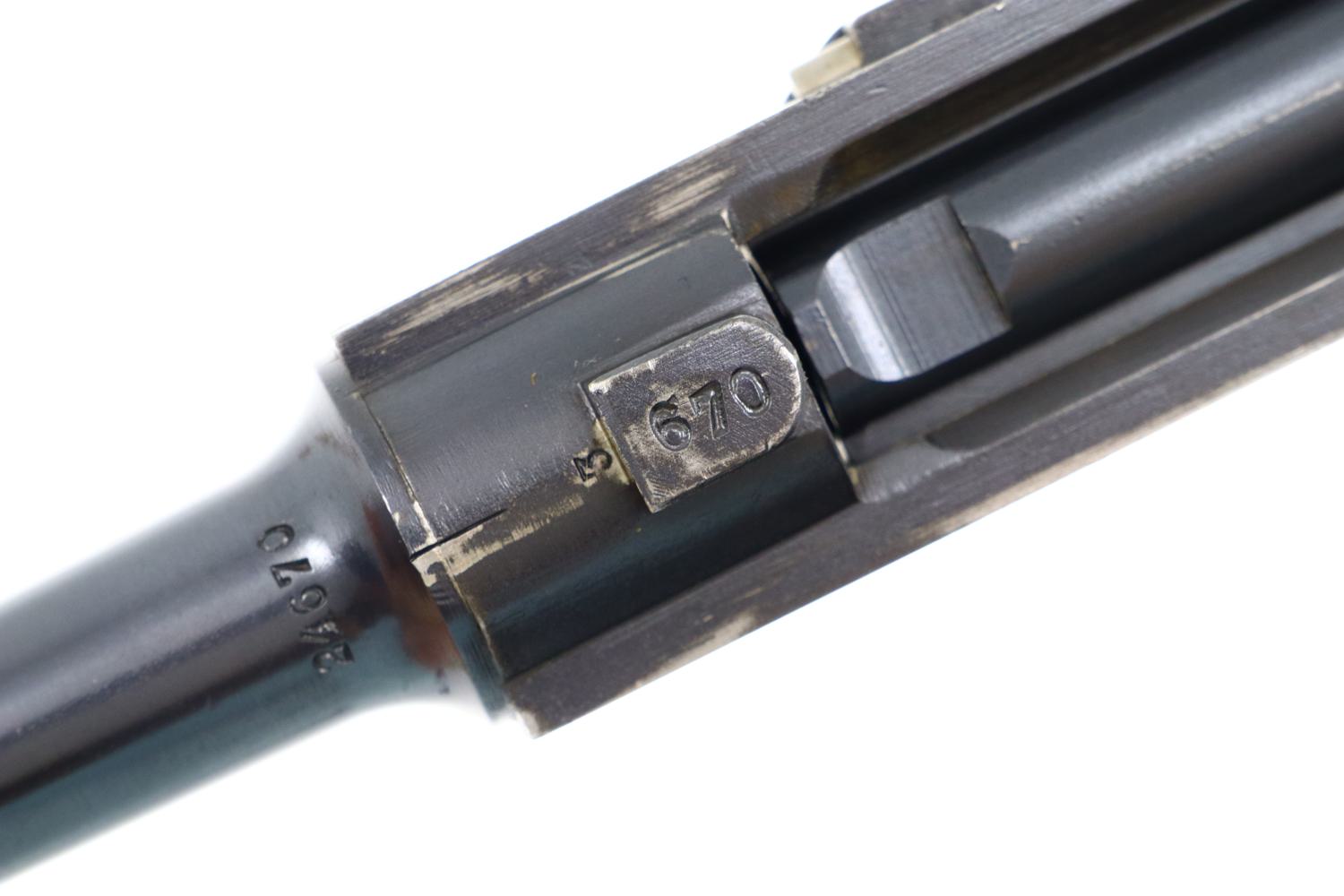 W&F Bern 1924, Swiss Military Luger, with Holster, 24670, FB00045 - Image 22