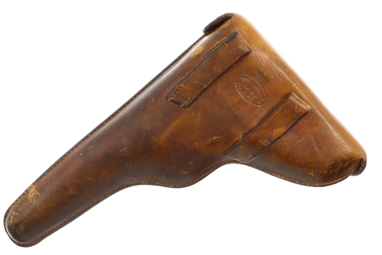 W&F Bern 1924, Swiss Military Luger, with Holster, 24670, FB00045 - Image 26