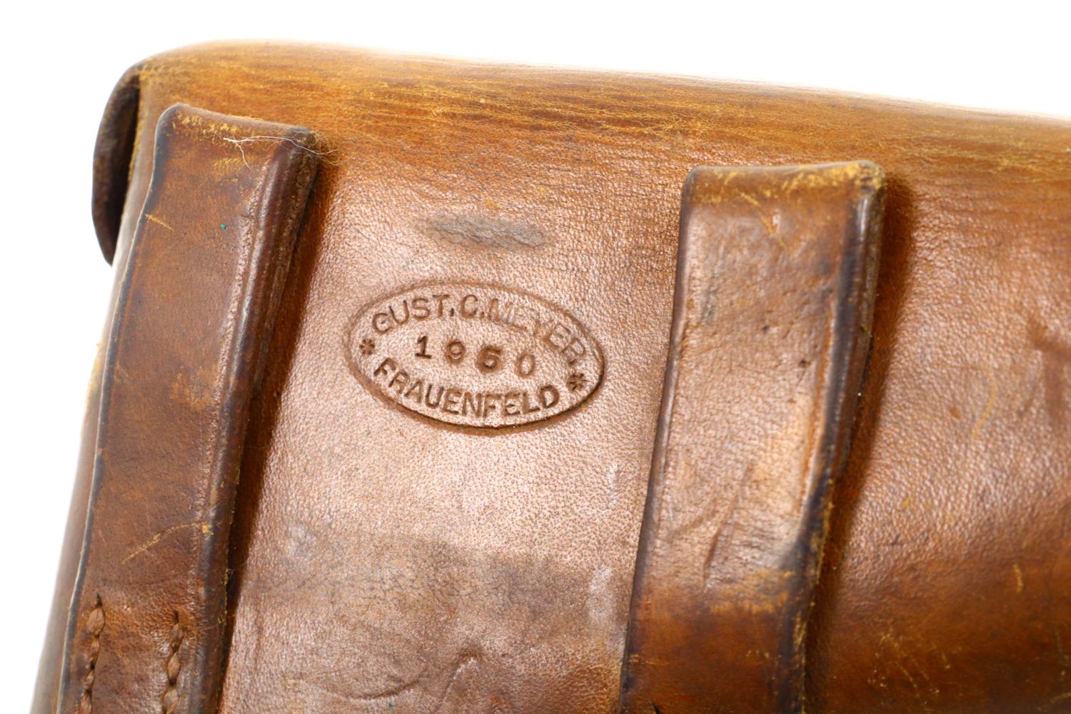 W&F Bern 1924, Swiss Military Luger, with Holster, 24670, FB00045 - Image 27