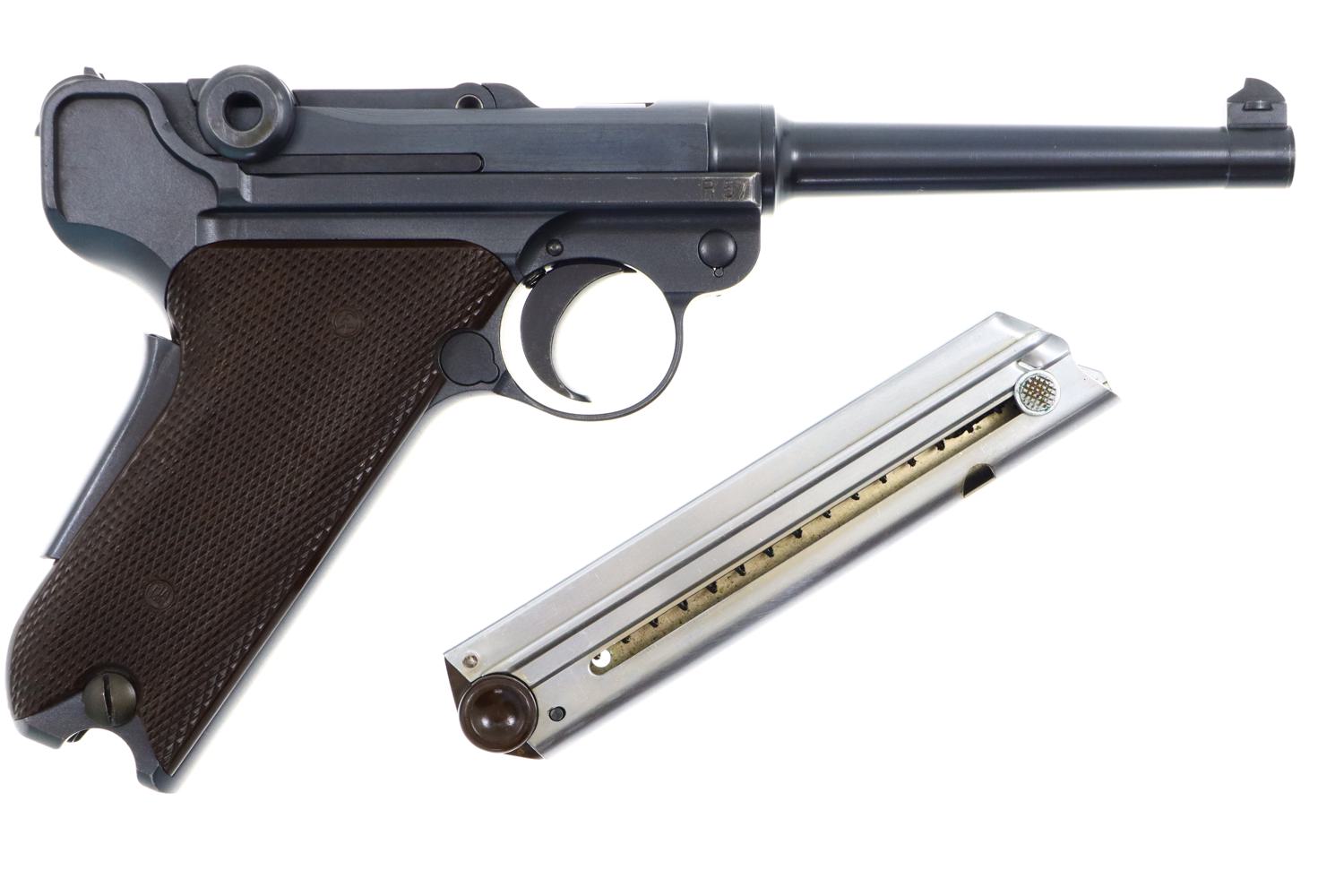 Gorgeous Bern, 1929, Swiss Military Luger Pistol, 60960, FB01027 - Image 2