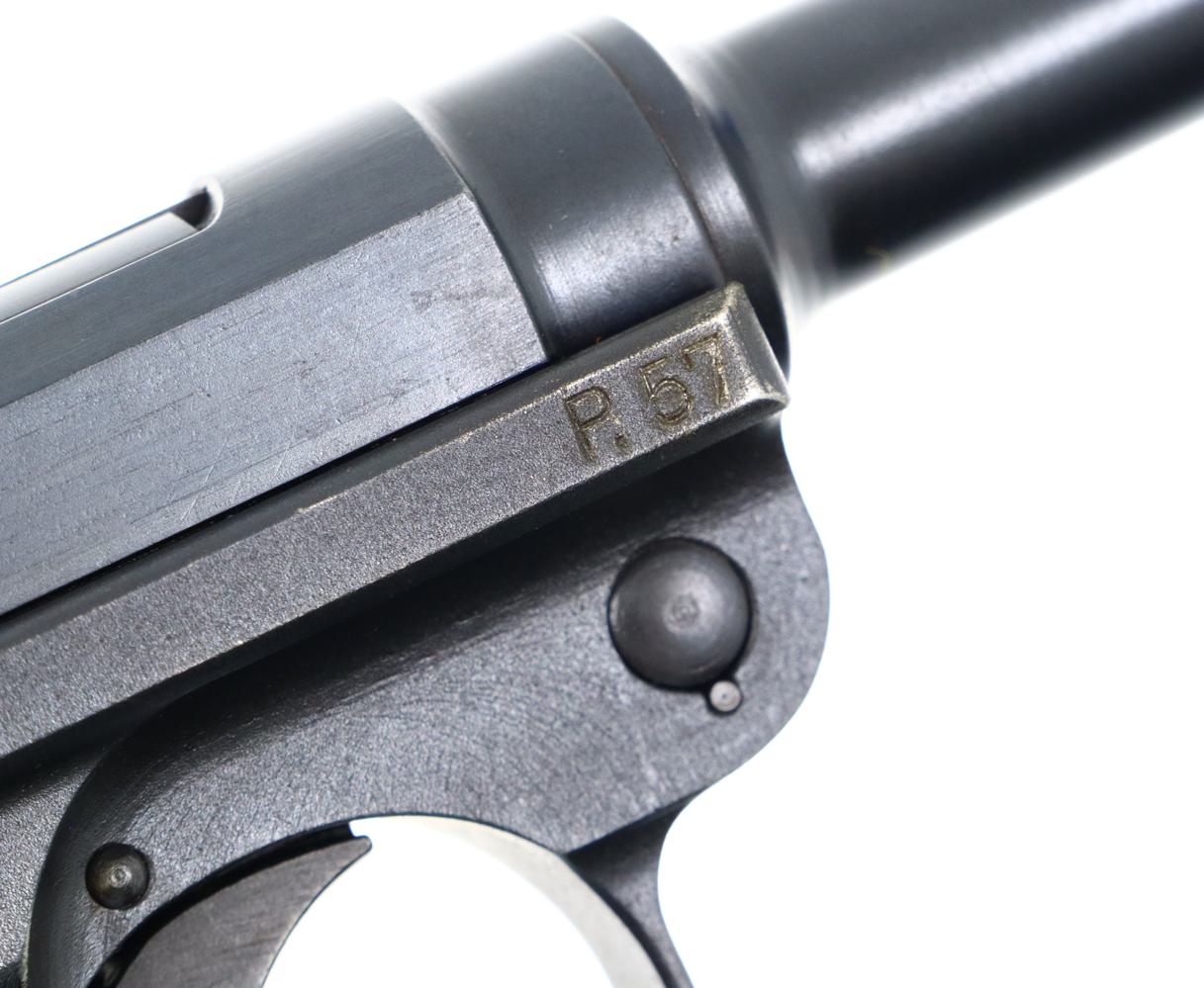 Gorgeous Bern, 1929, Swiss Military Luger Pistol, 60960, FB01027 - Image 3