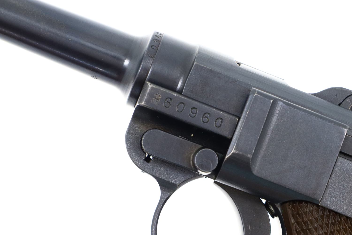 Gorgeous Bern, 1929, Swiss Military Luger Pistol, 60960, FB01027 - Image 4