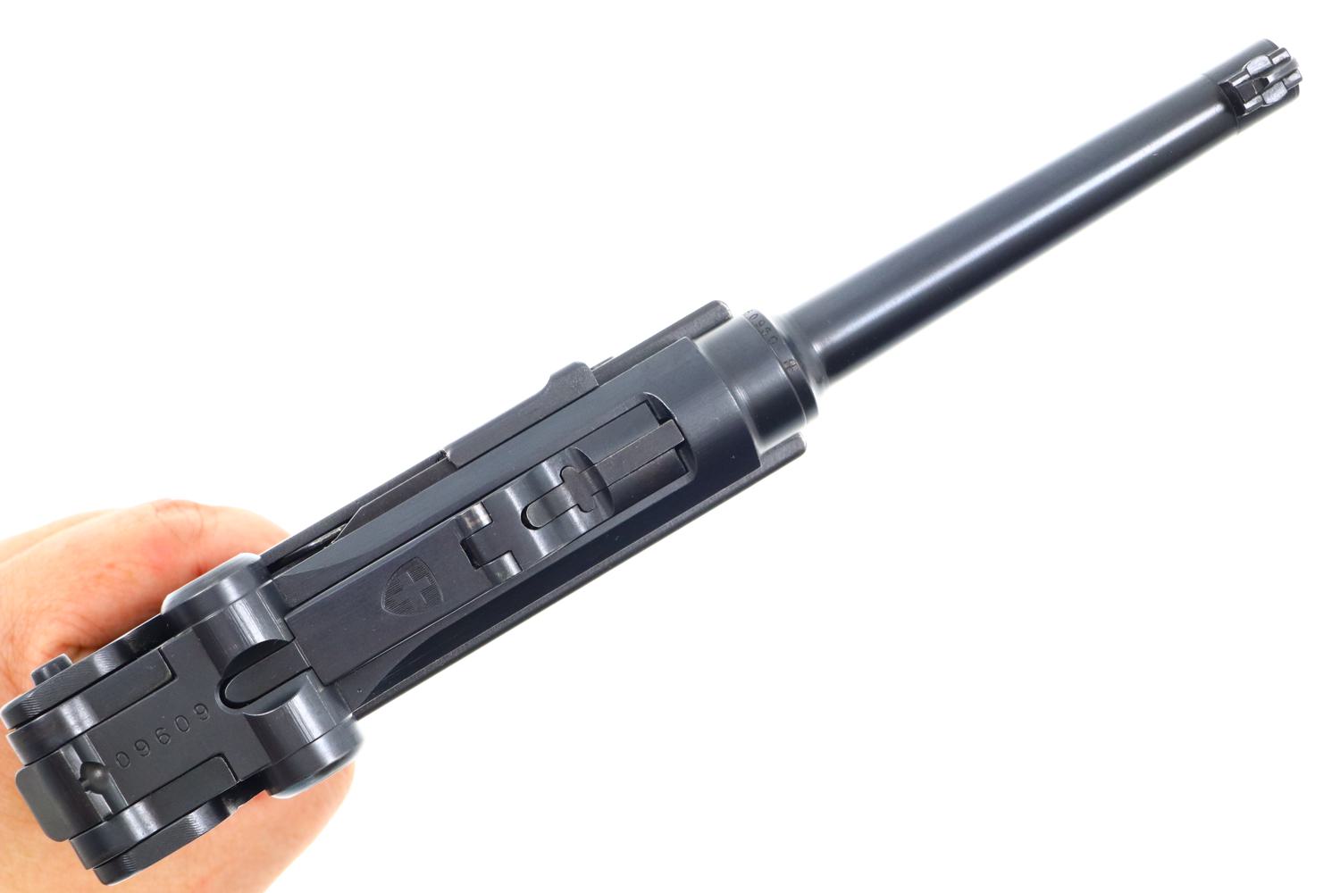 Gorgeous Bern, 1929, Swiss Military Luger Pistol, 60960, FB01027 - Image 7