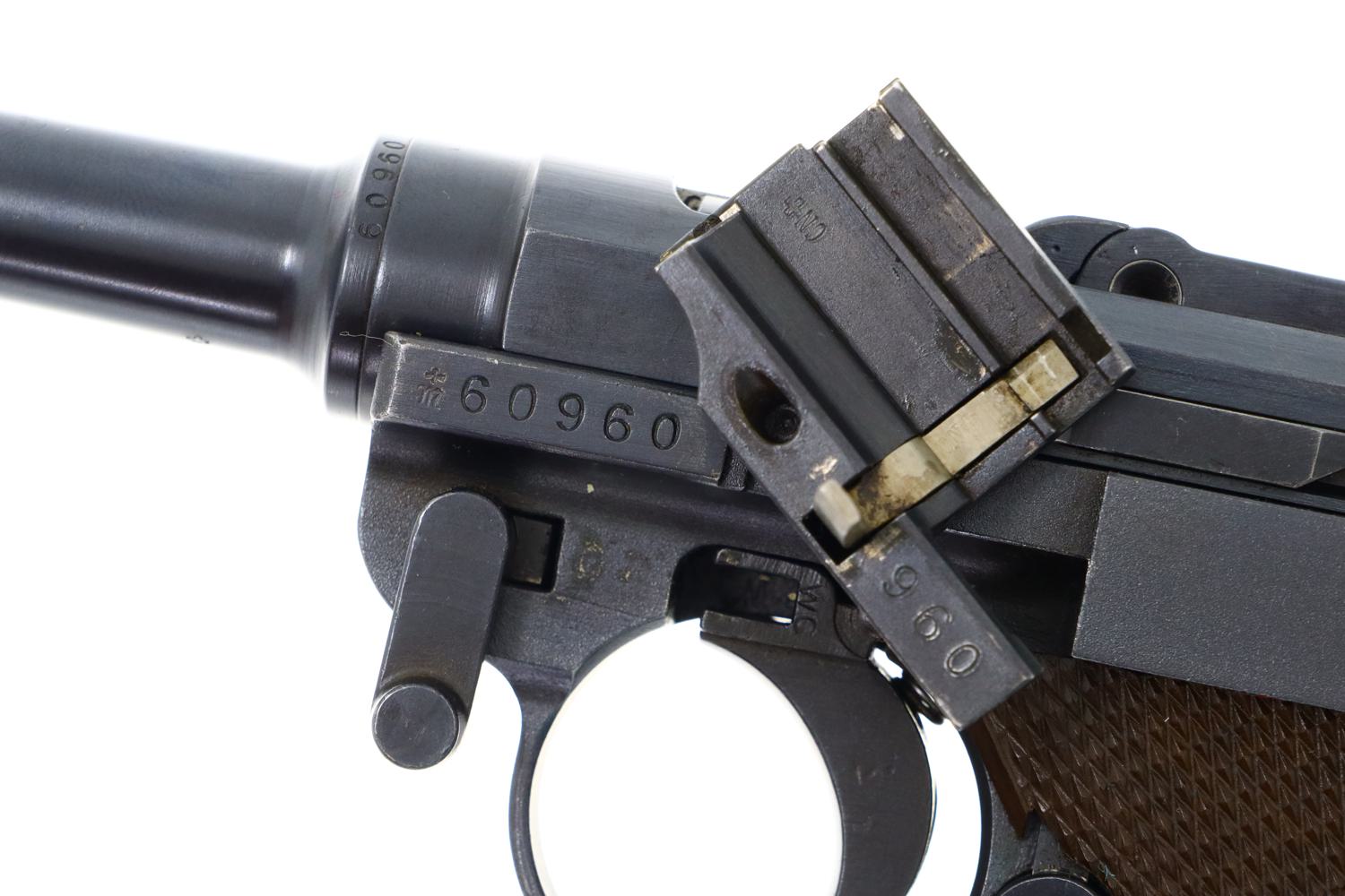 Gorgeous Bern, 1929, Swiss Military Luger Pistol, 60960, FB01027 - Image 13