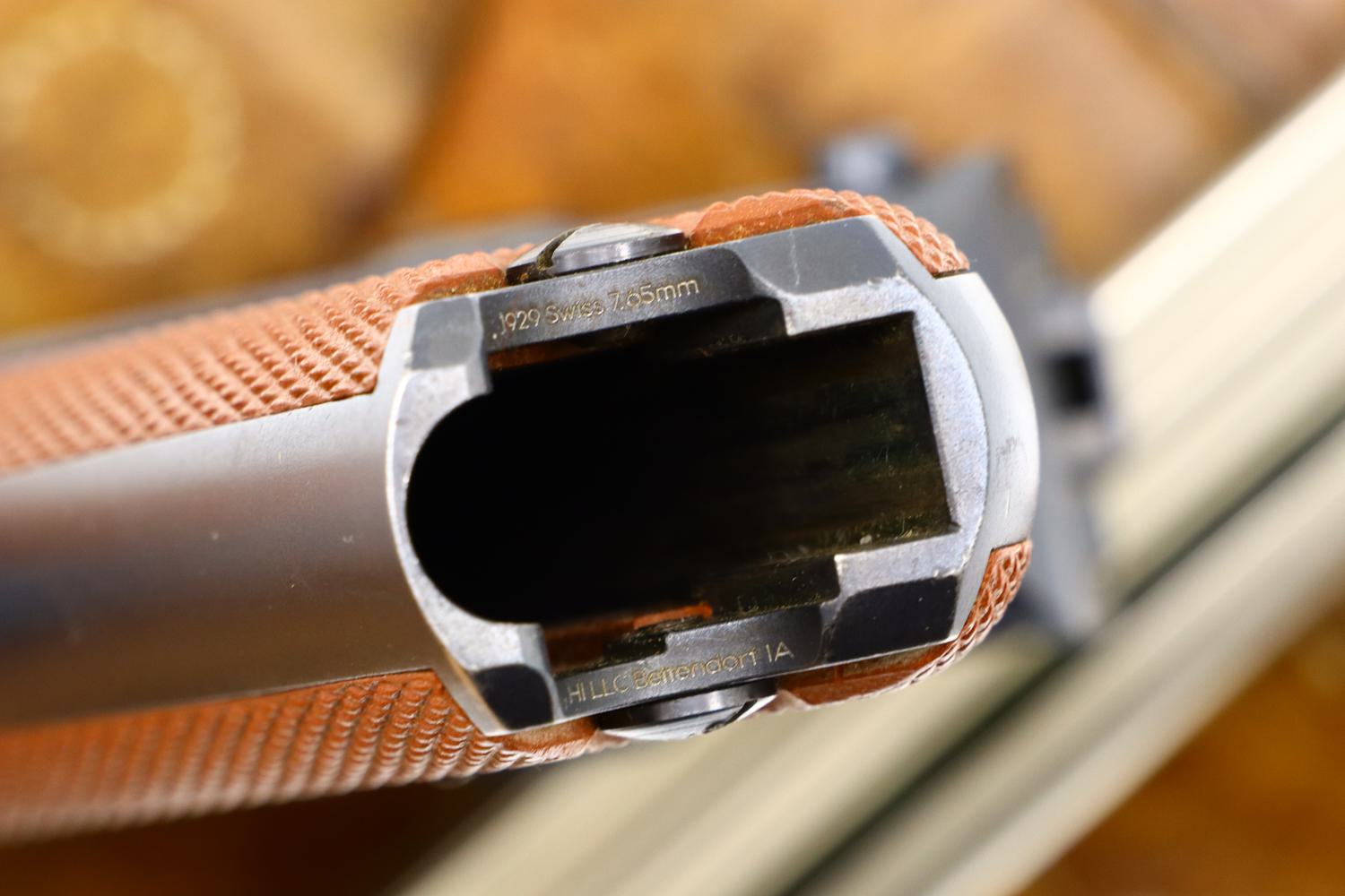 Bern, 1929 Luger Pistol, Swiss Military Red Grip, Rig, 56531, FB01042 - Image 10