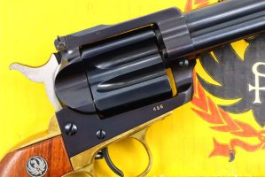 Wonderful Ruger Hawkeye Revolver, Low SN, Boxed, 455, FB01087
