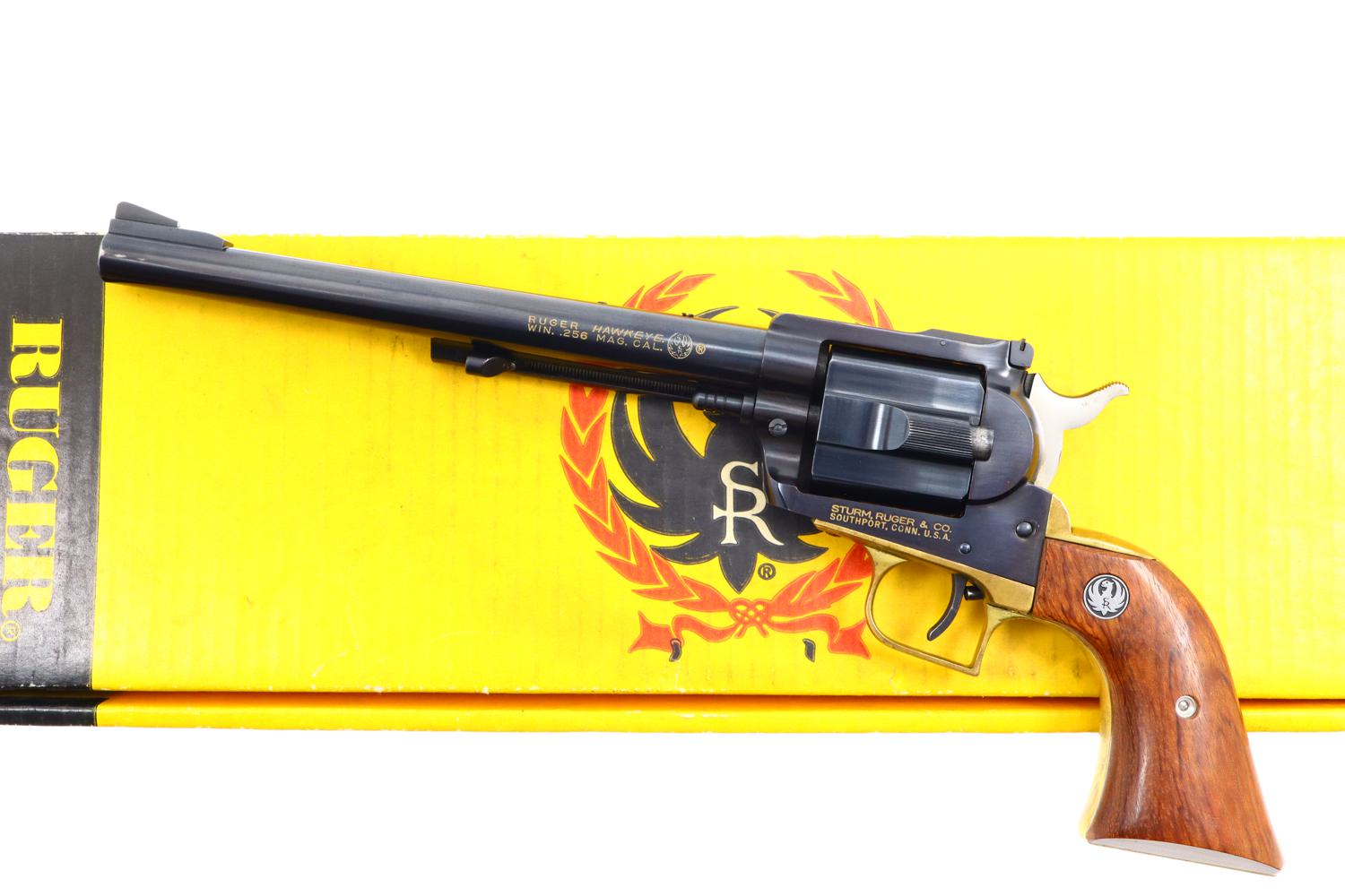 Wonderful Ruger Hawkeye Revolver, Low SN, Boxed, 455, FB01087 - Image 3