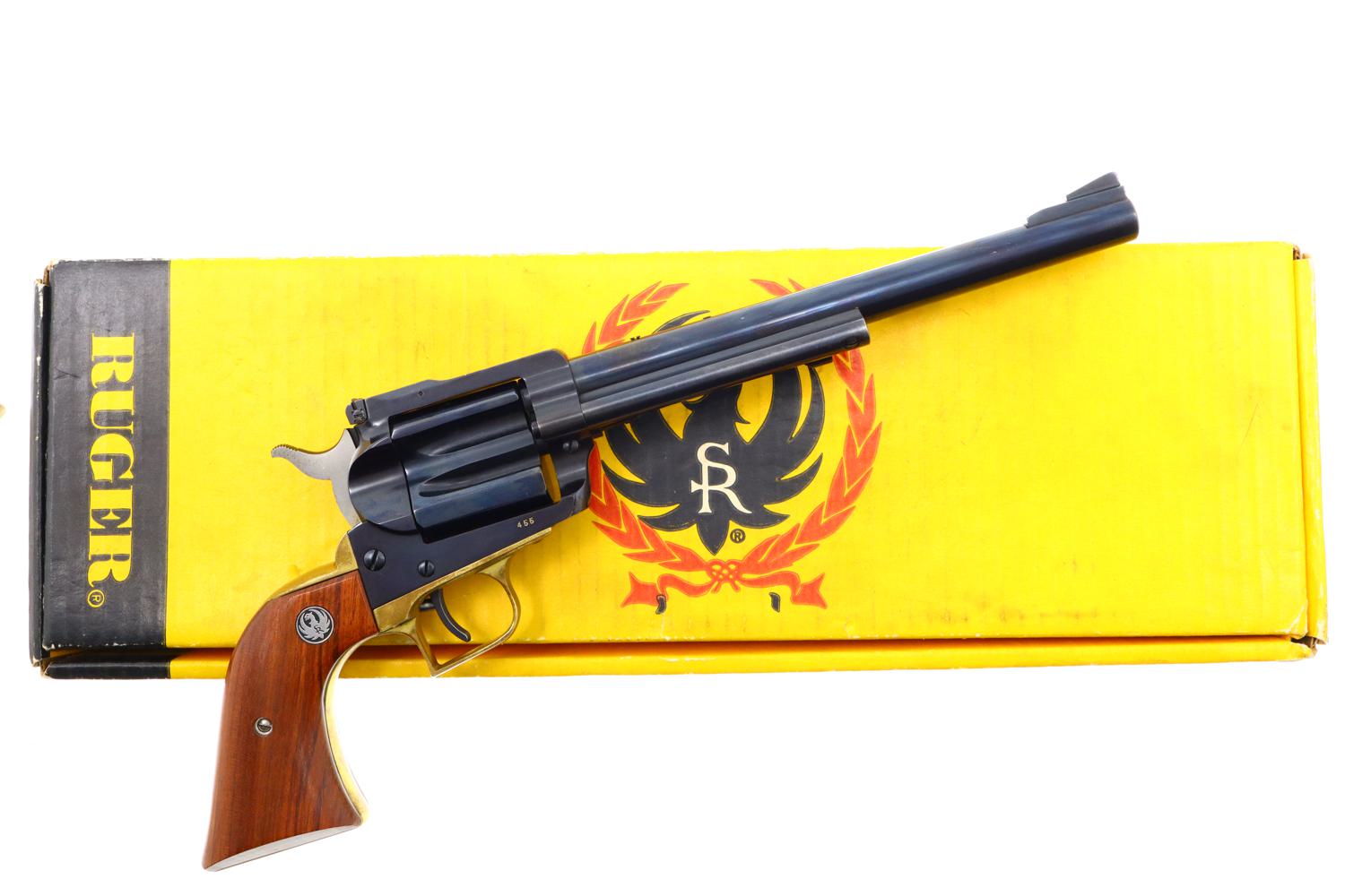 Wonderful Ruger Hawkeye Revolver, Low SN, Boxed, 455, FB01087 - Image 4
