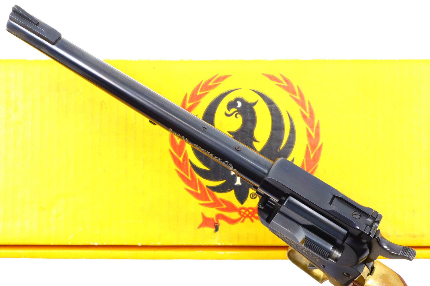 Wonderful Ruger Hawkeye Revolver, Low SN, Boxed, 455, FB01087 - Image 8