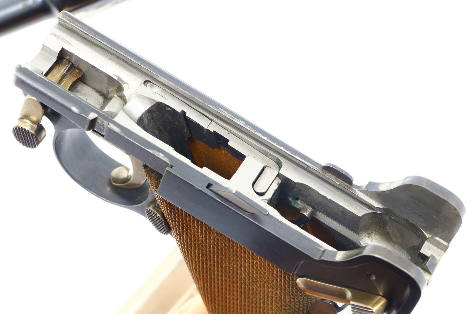 DWM E Prefix 1900 Swiss Military Contract Luger, E689, A-771 - Image 12