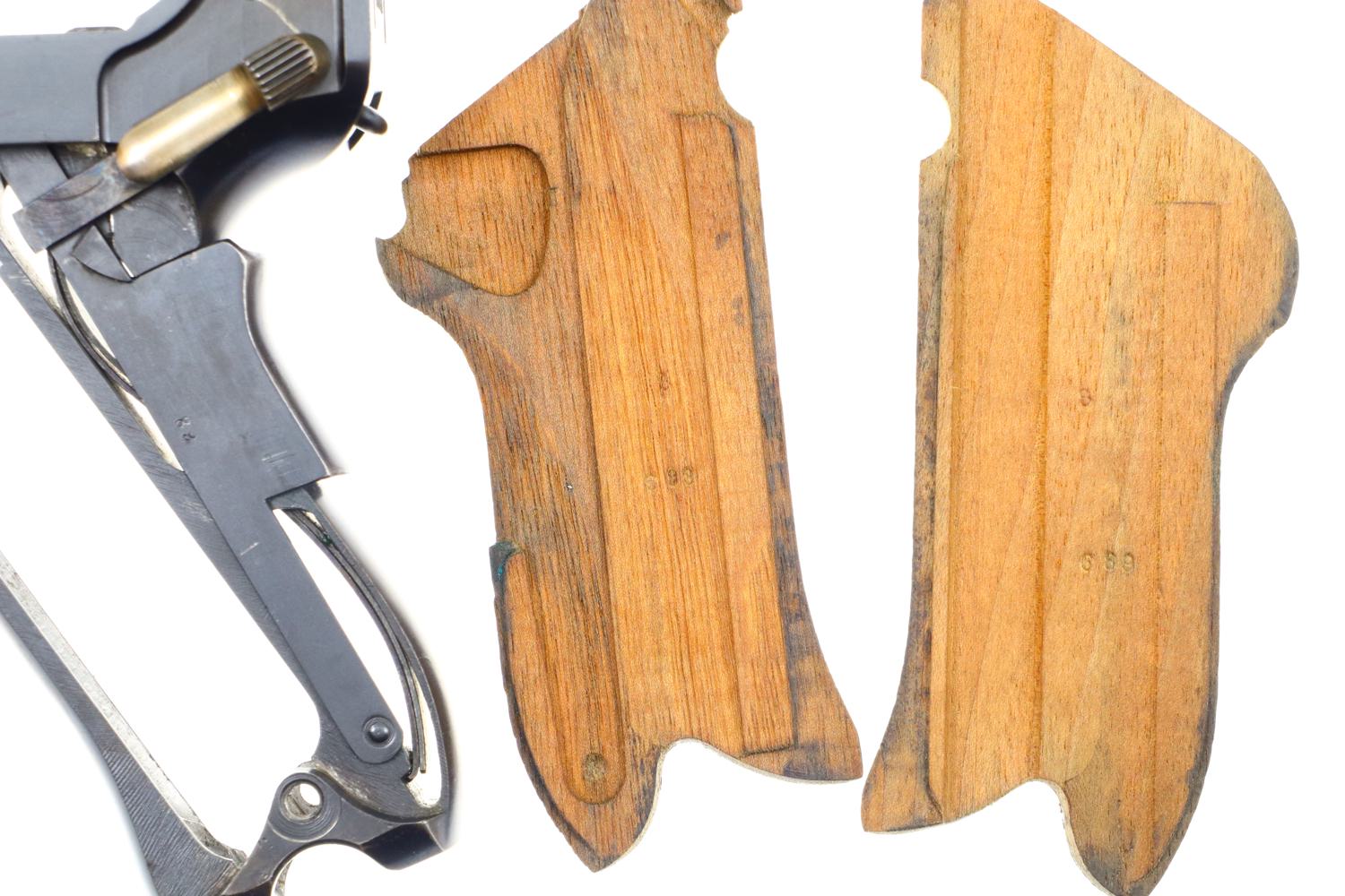 DWM E Prefix 1900 Swiss Military Contract Luger, E689, A-771 - Image 11