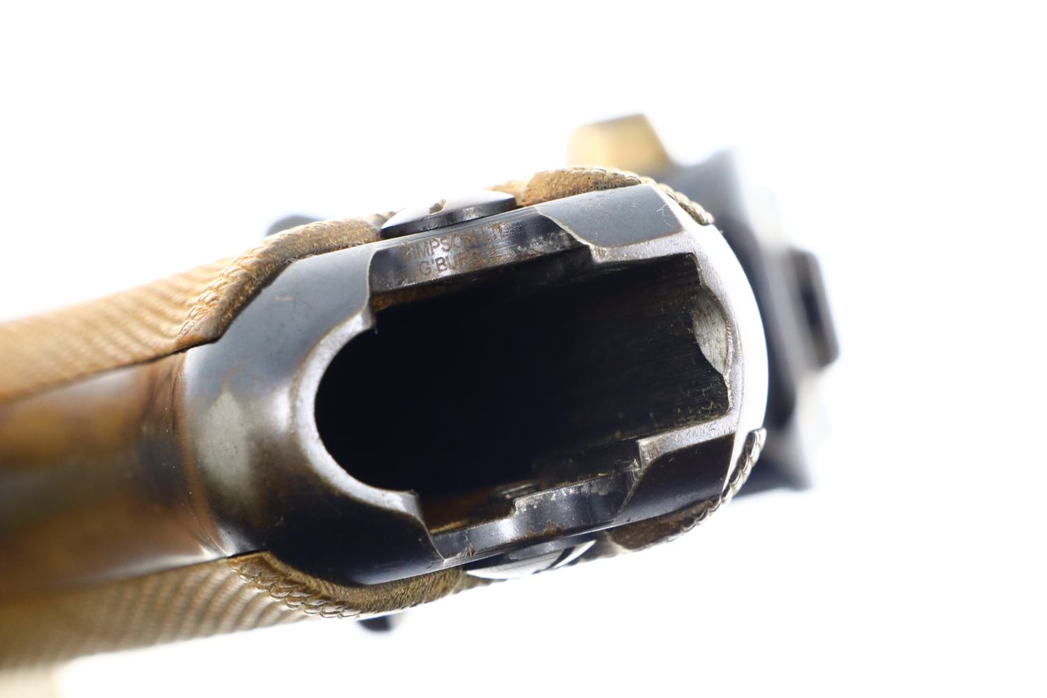 DWM E Prefix 1900 Swiss Military Contract Luger, E689, A-771 - Image 9