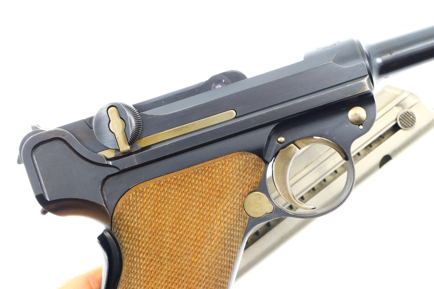 DWM E Prefix 1900 Swiss Military Contract Luger, E689, A-771 - Image 5