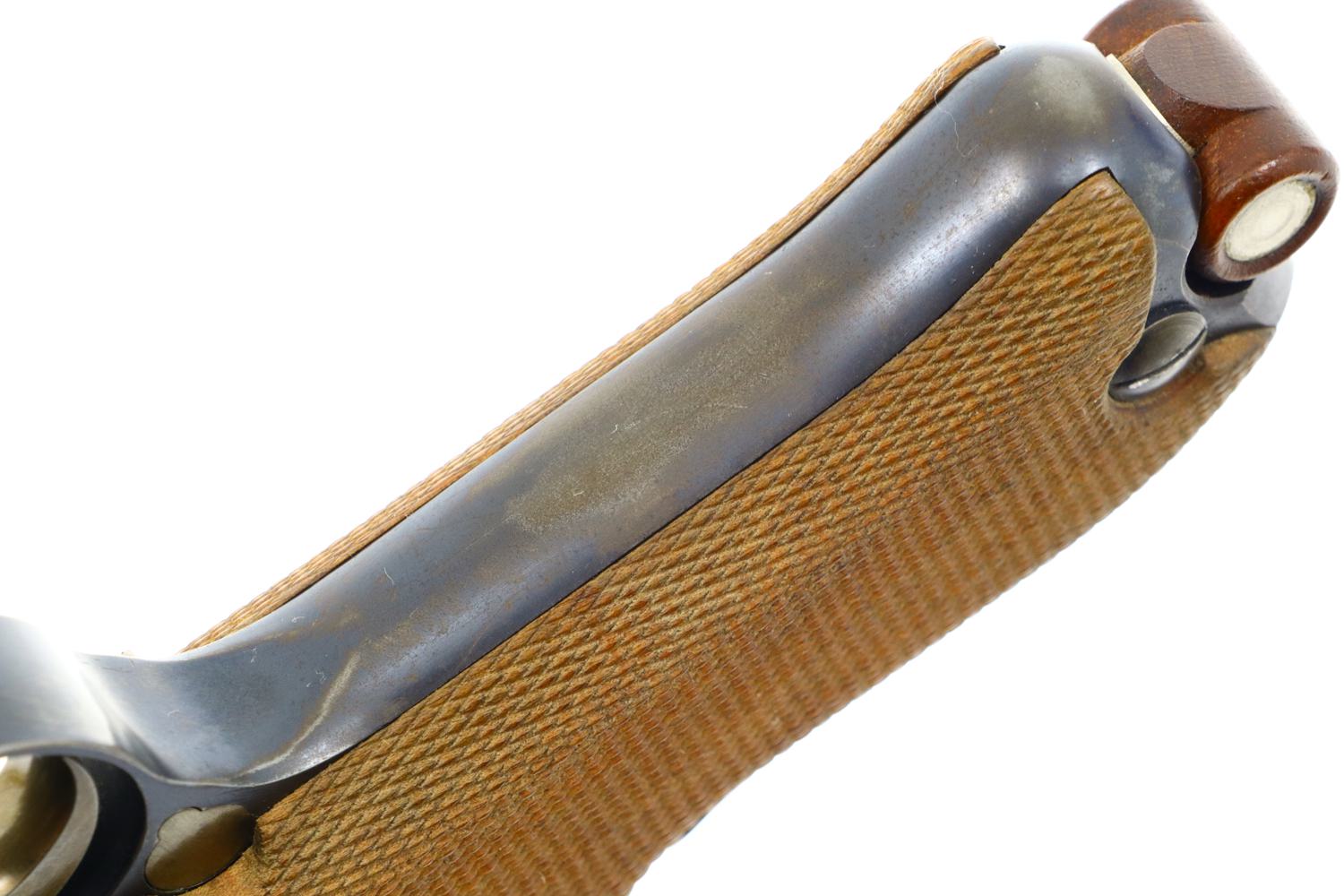 DWM E Prefix 1900 Swiss Military Contract Luger, E689, A-771 - Image 14