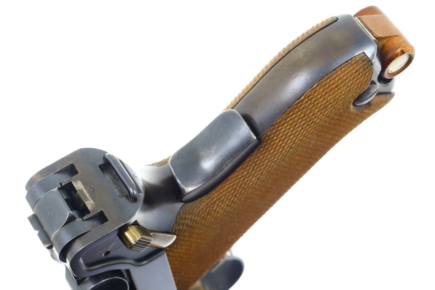 DWM E Prefix 1900 Swiss Military Contract Luger, E689, A-771 - Image 13