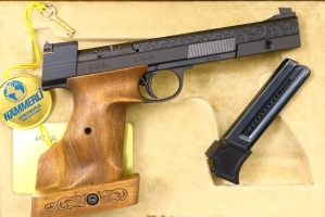 AS NEW Hammerli 208, 125 Year Commemorative, Cased, JP0478, FB01004