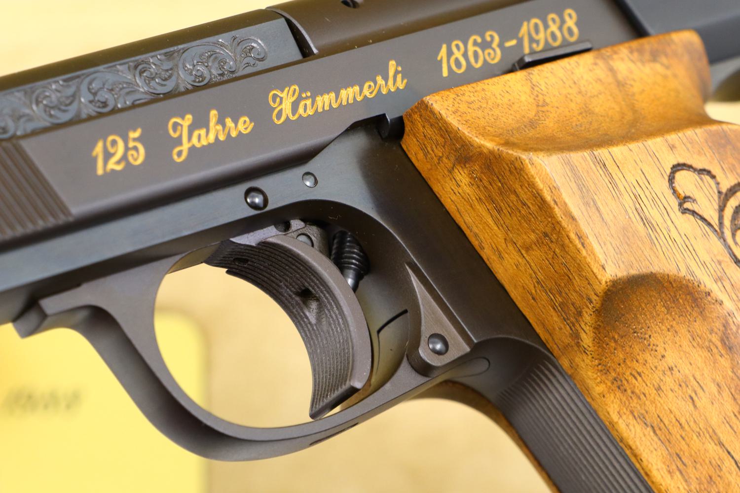 AS NEW Hammerli 208, 125 Year Commemorative, Cased, JP0478