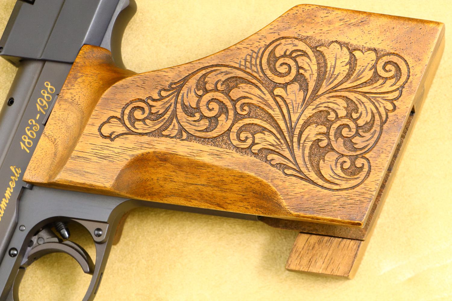 AS NEW Hammerli 208, 125 Year Commemorative, Cased, JP0478, FB01004 - Image 8