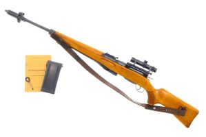Bern ZFK 55 Swiss Military Sniper Rifle, All Matching, 3143, FB00917