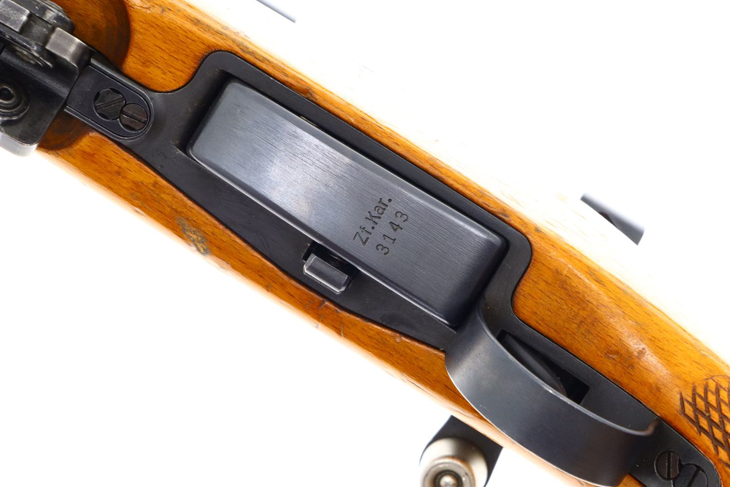 Bern ZFK 55 Swiss Military Sniper Rifle, All Matching, 3143, FB00917 - Image 5