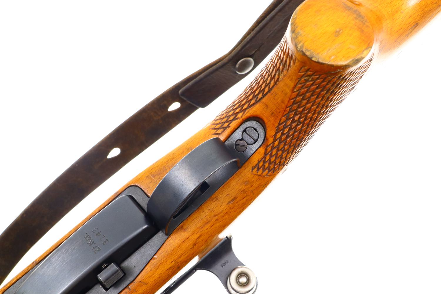 Bern ZFK 55 Swiss Military Sniper Rifle, All Matching, 3143, FB00917 - Image 10