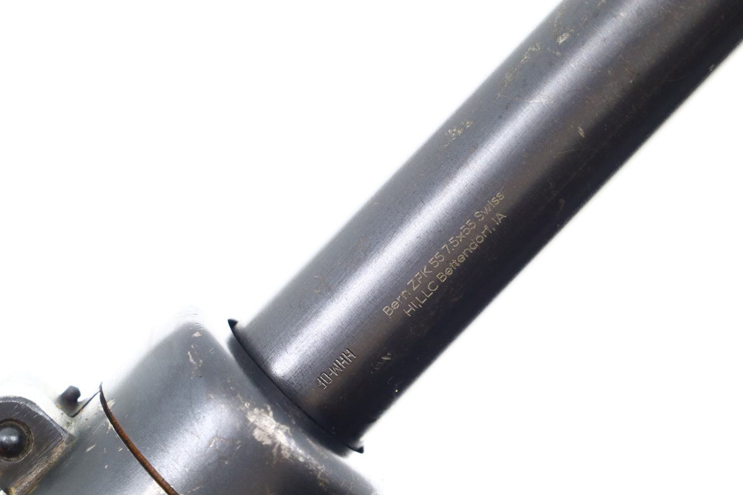 Bern ZFK 55 Swiss Military Sniper Rifle, All Matching, 3143, FB00917 - Image 16