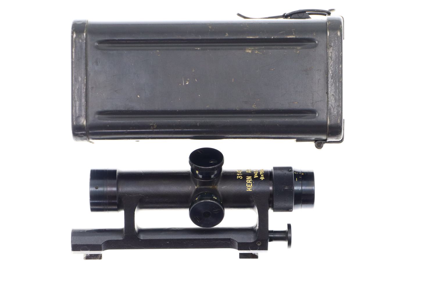 Bern ZFK 55 Swiss Military Sniper Rifle, All Matching, 3143, FB00917 -  Historic Investments