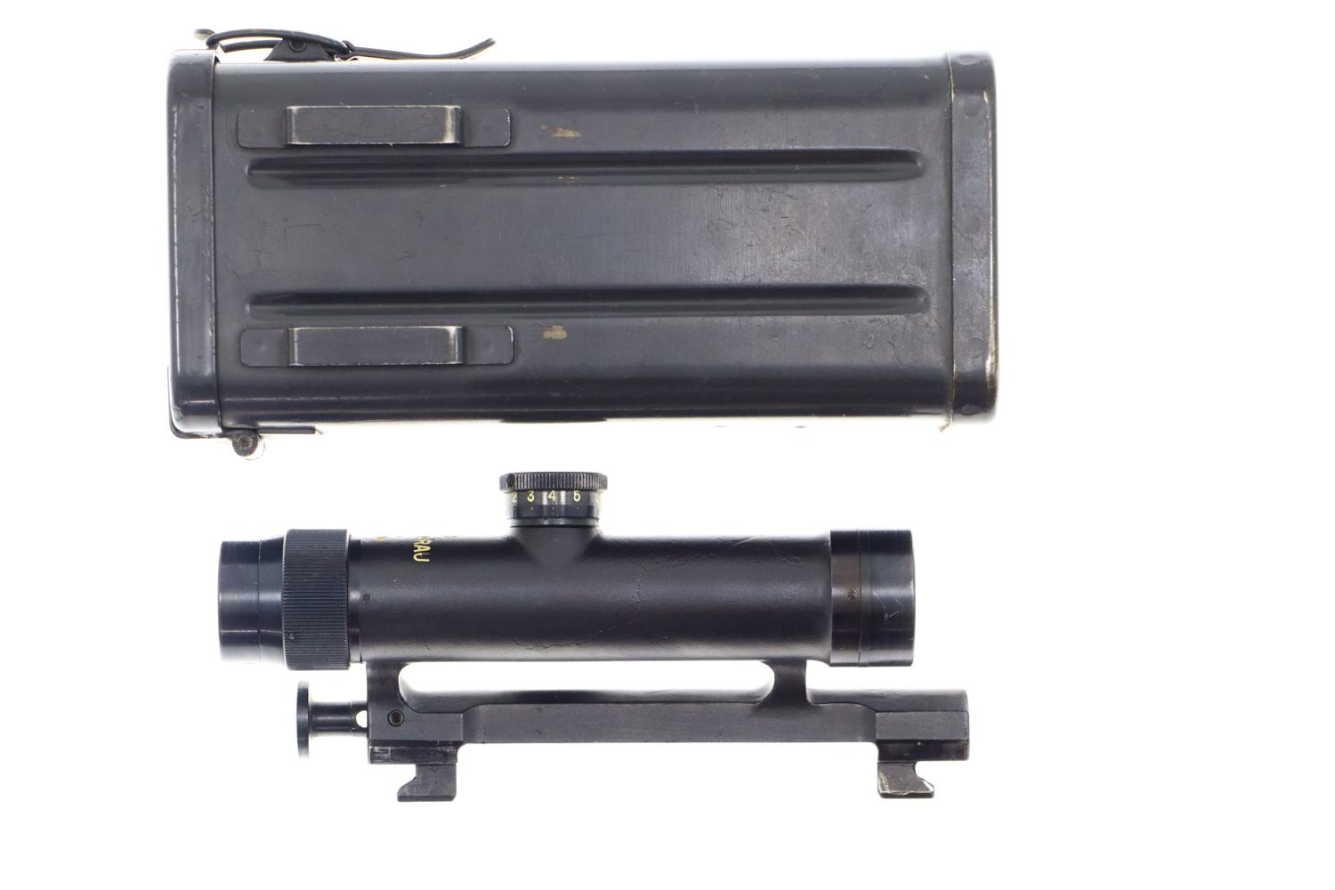 Bern ZFK 55 Swiss Military Sniper Rifle, All Matching, 3143, FB00917 - Image 19