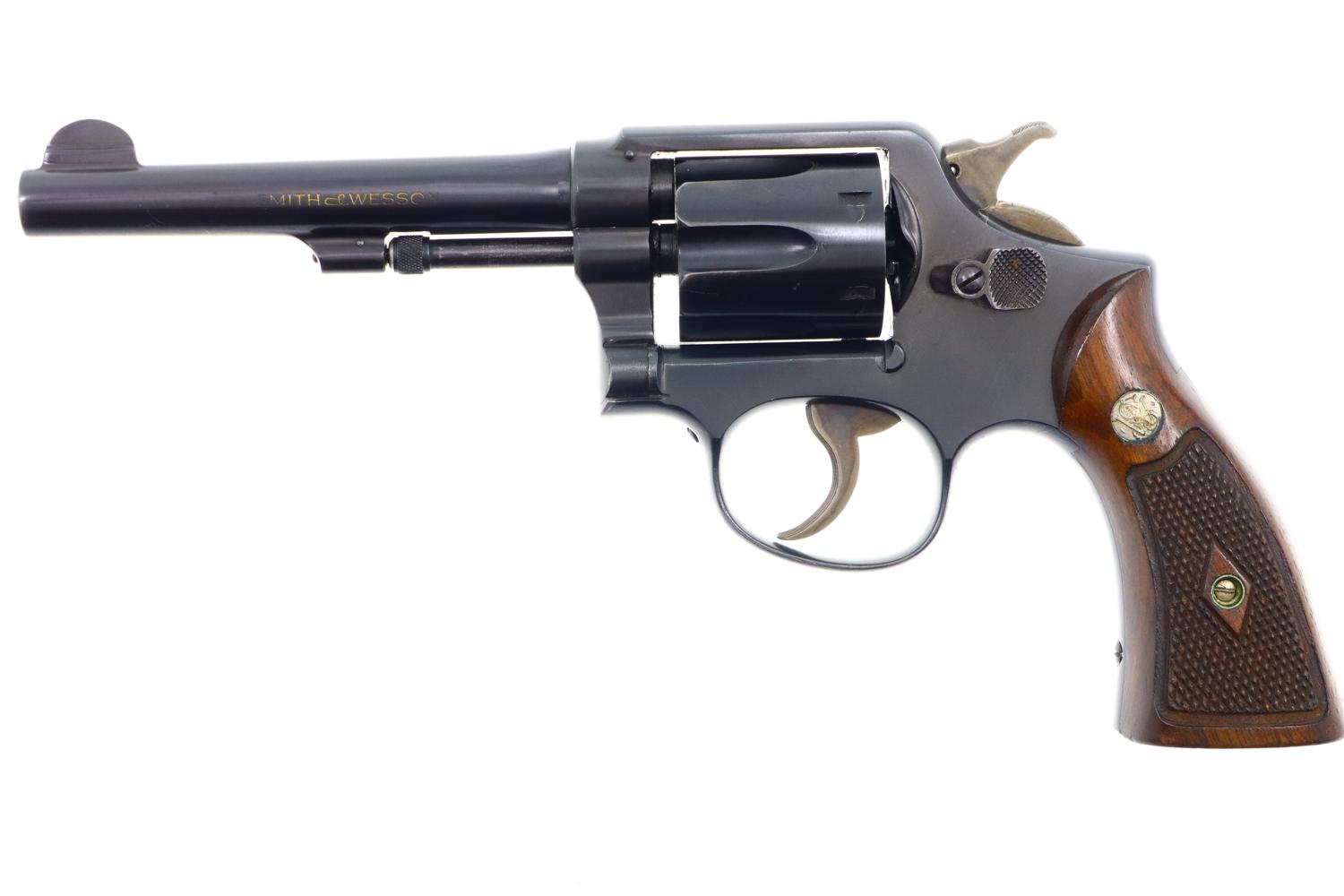 Classic S&W, Pre-Model 10, 5 Screw, S853836, FB01104