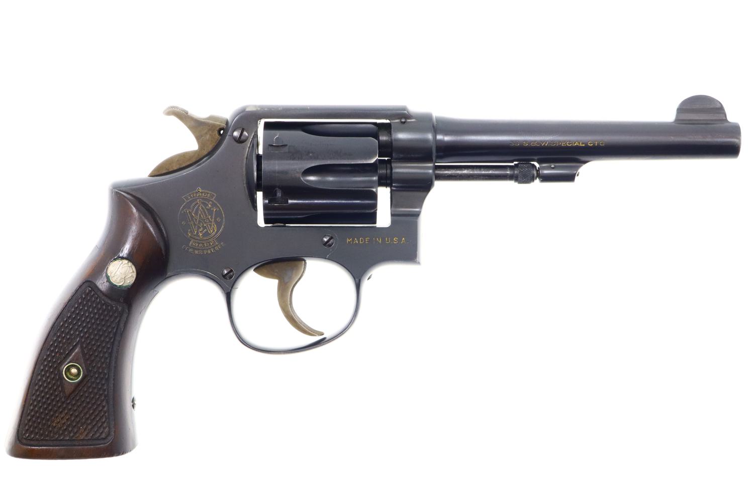 Classic S&W, Pre-Model 10, 5 Screw, S853836, FB01104 - Image 2