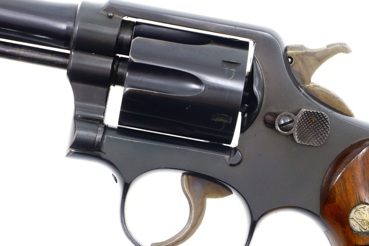 Classic S&W, Pre-Model 10, 5 Screw, S853836, FB01104 - Image 3