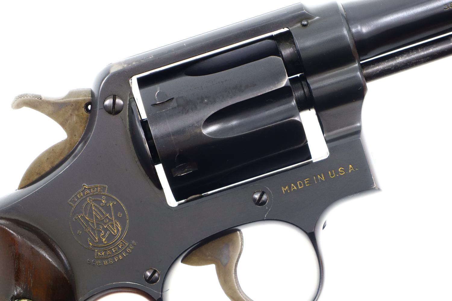 Classic S&W, Pre-Model 10, 5 Screw, S853836, FB01104 - Image 4