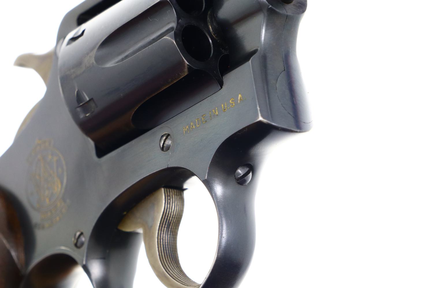 Classic S&W, Pre-Model 10, 5 Screw, S853836, FB01104 - Image 7