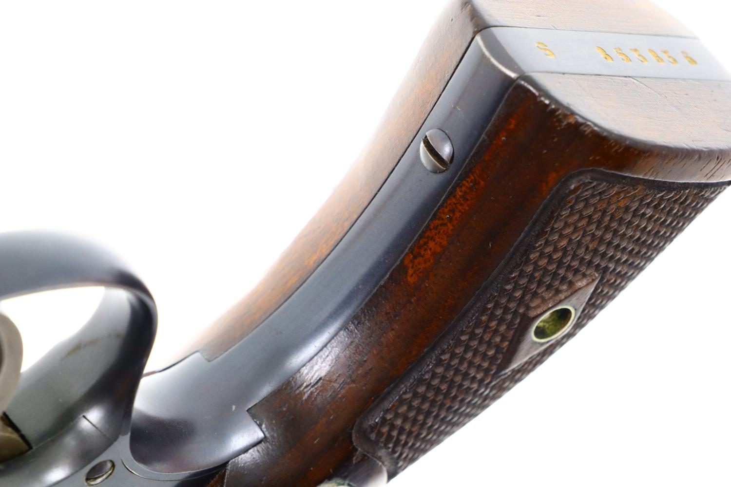 Classic S&W, Pre-Model 10, 5 Screw, S853836, FB01104 - Image 8