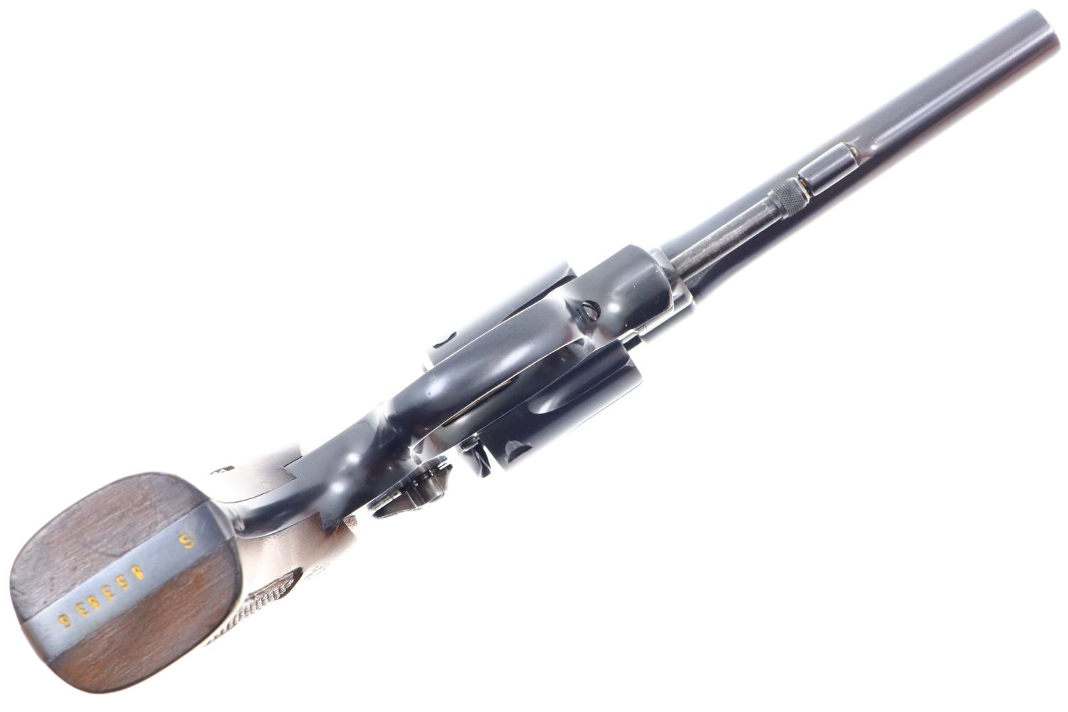 Classic S&W, Pre-Model 10, 5 Screw, S853836, FB01104 - Image 10