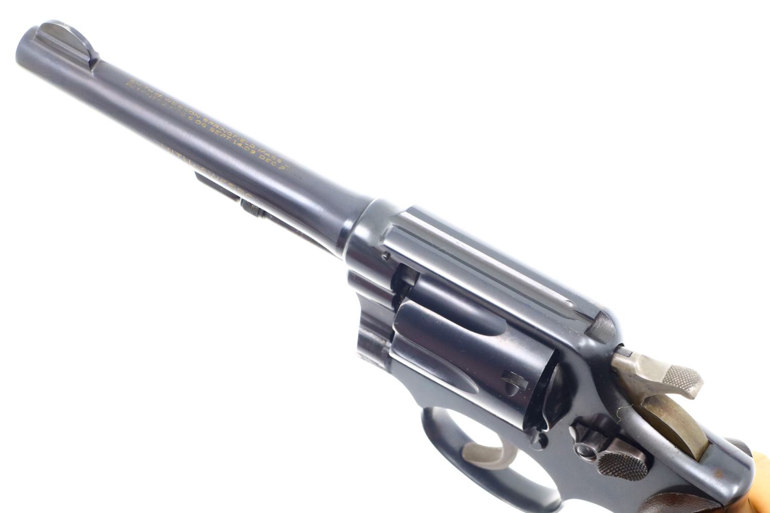 Classic S&W, Pre-Model 10, 5 Screw, S853836, FB01104 - Image 11