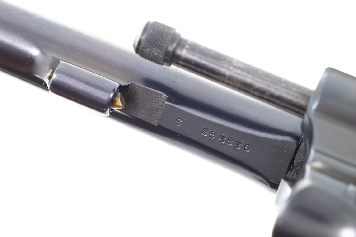 Classic S&W, Pre-Model 10, 5 Screw, S853836, FB01104 - Image 12