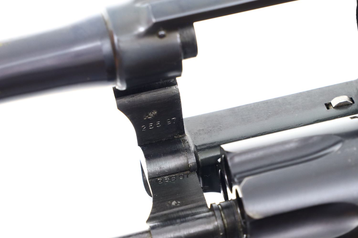 Classic S&W, Pre-Model 10, 5 Screw, S853836, FB01104 - Image 13