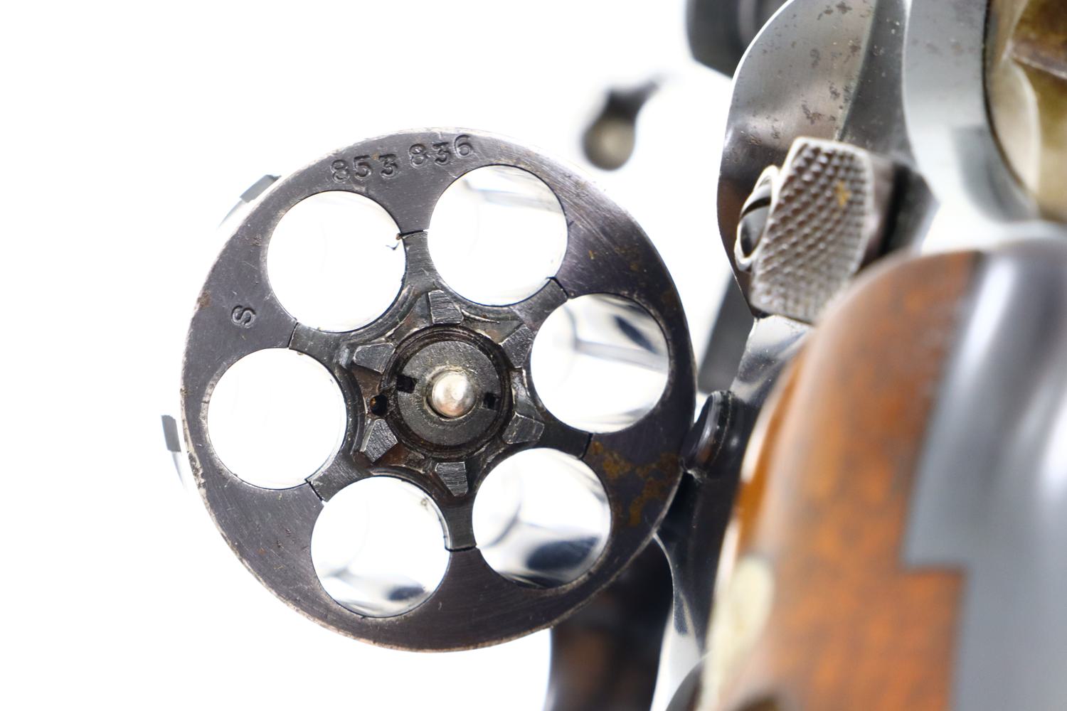 Classic S&W, Pre-Model 10, 5 Screw, S853836, FB01104 - Image 14