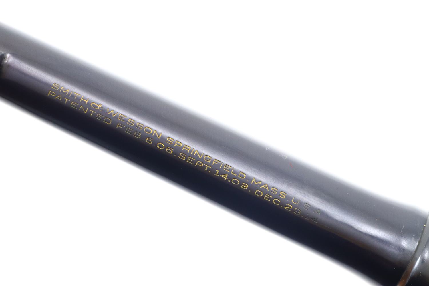 Classic S&W, Pre-Model 10, 5 Screw, S853836, FB01104 - Image 16