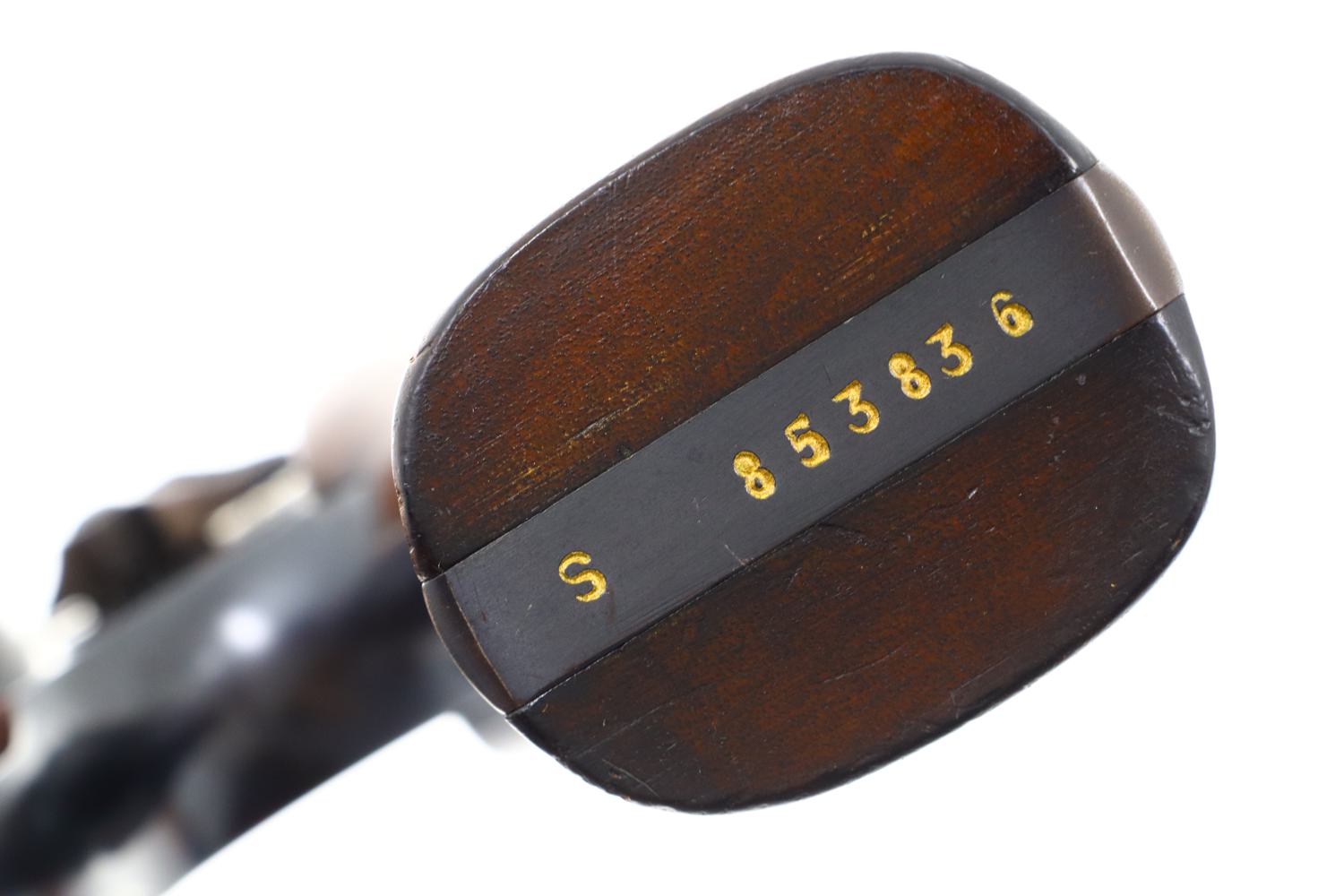 Classic S&W, Pre-Model 10, 5 Screw, S853836, FB01104 - Image 17