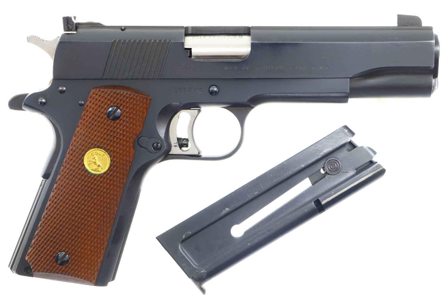 Early Colt National Match Mid-Range, 1666-MR, FB01101 - Image 2