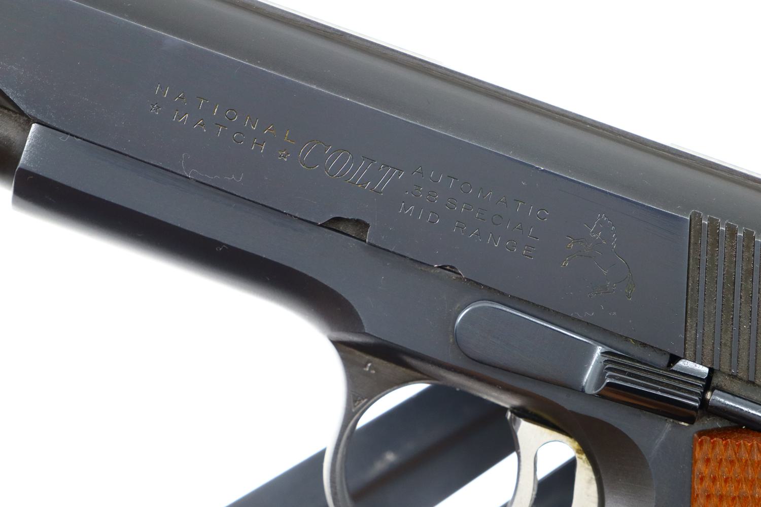 Early Colt National Match Mid-Range, 1666-MR, FB01101 - Image 4