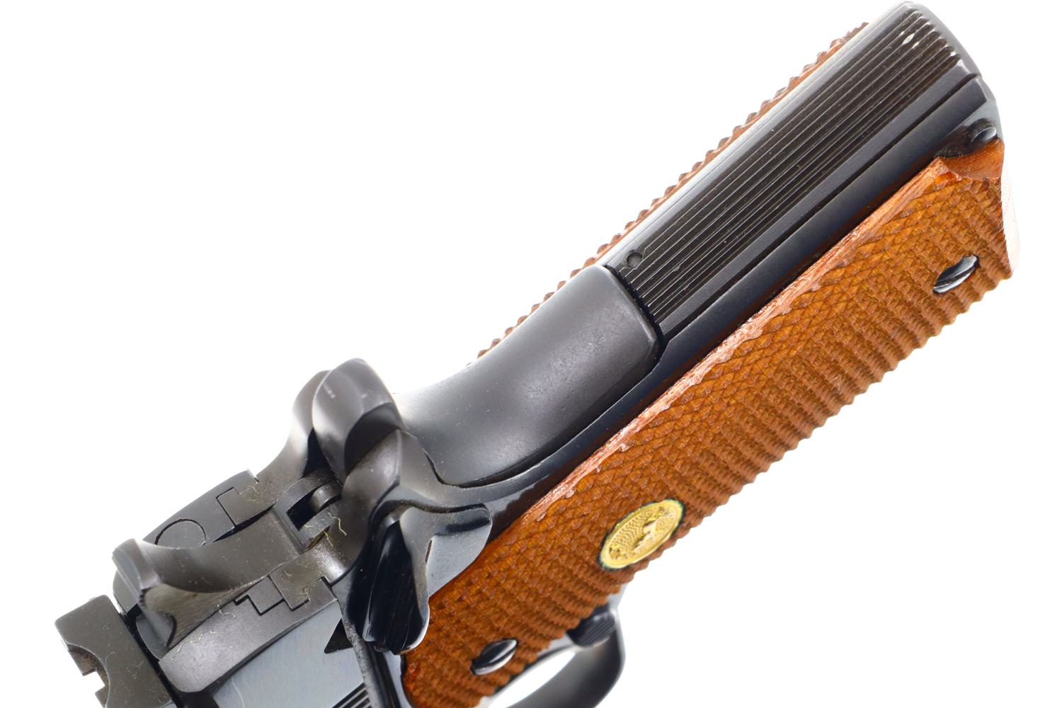 Early Colt National Match Mid-Range, 1666-MR, FB01101 - Image 5