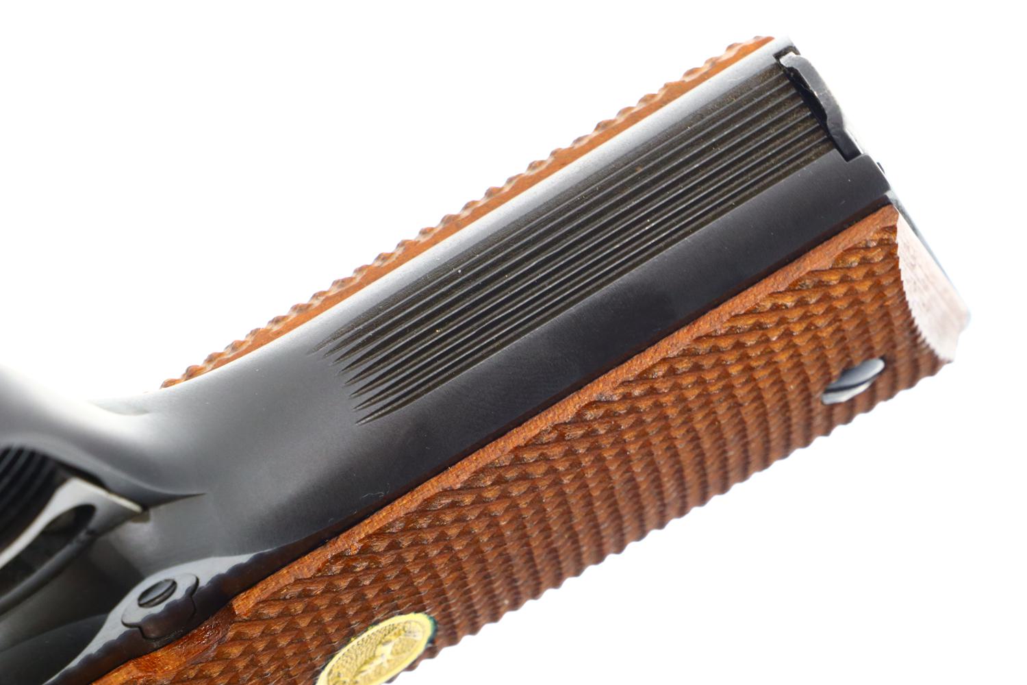 Early Colt National Match Mid-Range, 1666-MR, FB01101 - Image 6