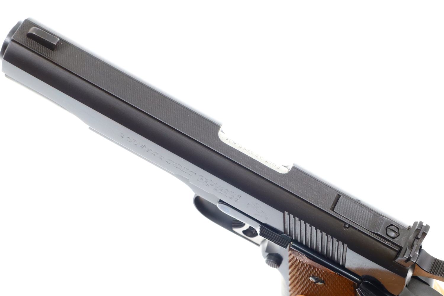 Early Colt National Match Mid-Range, 1666-MR, FB01101 - Image 7