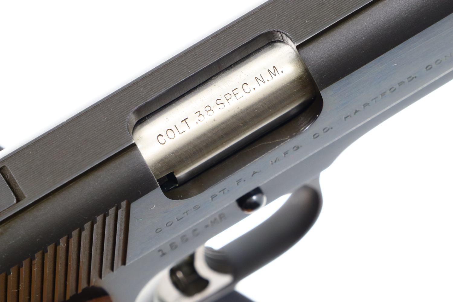 Early Colt National Match Mid-Range, 1666-MR, FB01101 - Image 8