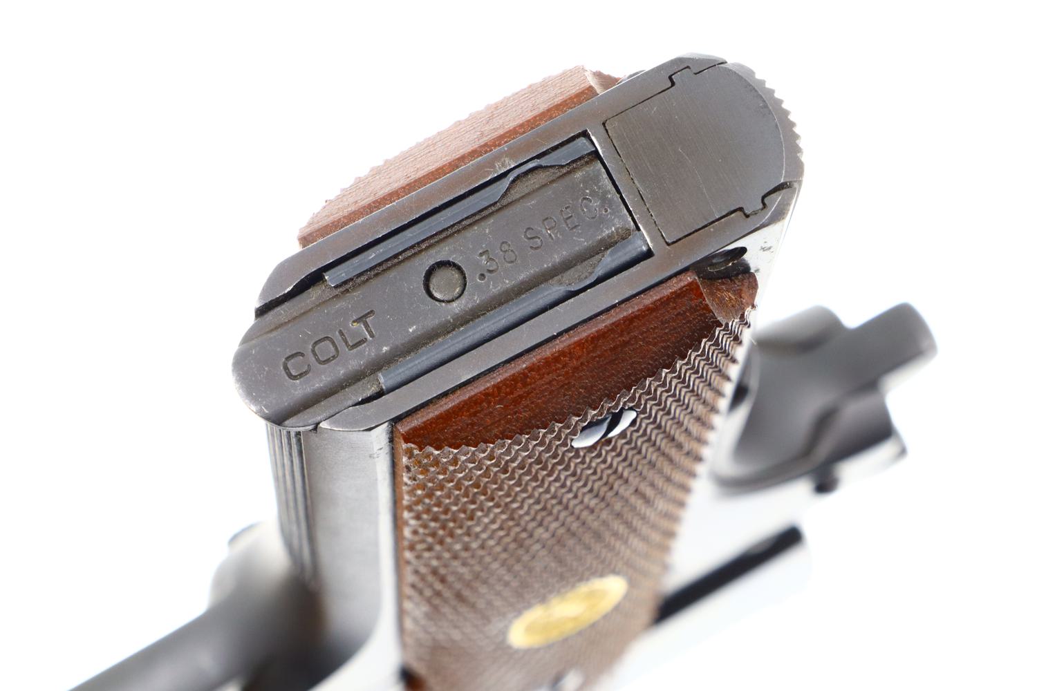 Early Colt National Match Mid-Range, 1666-MR, FB01101 - Image 9