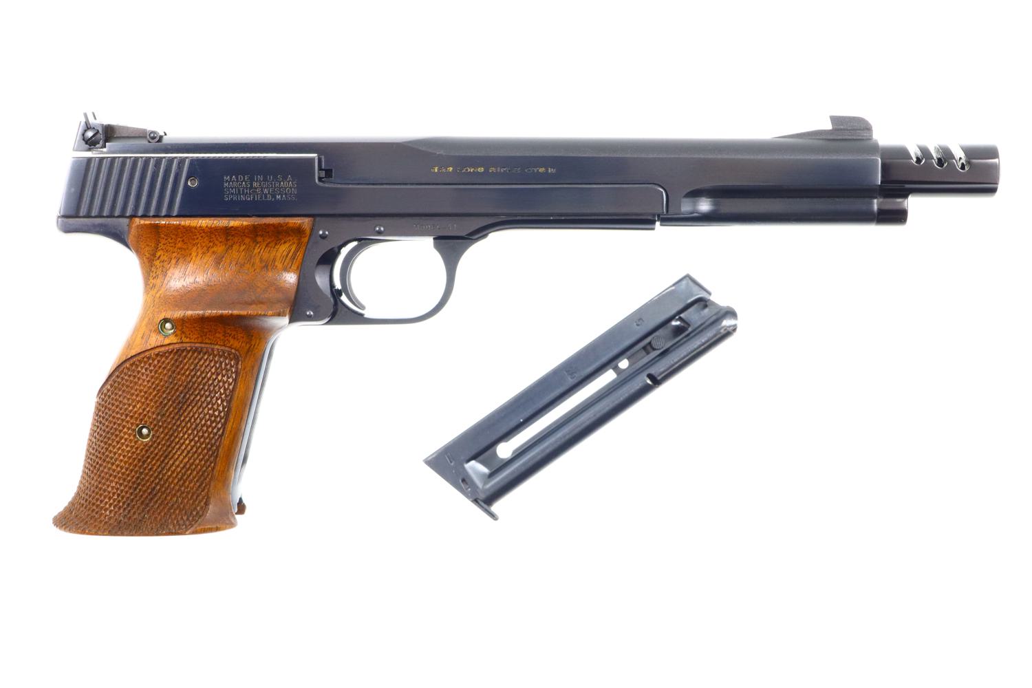 Gorgeous, Early S&W 41, Target Pistol, 45995, FB01097 - Image 2