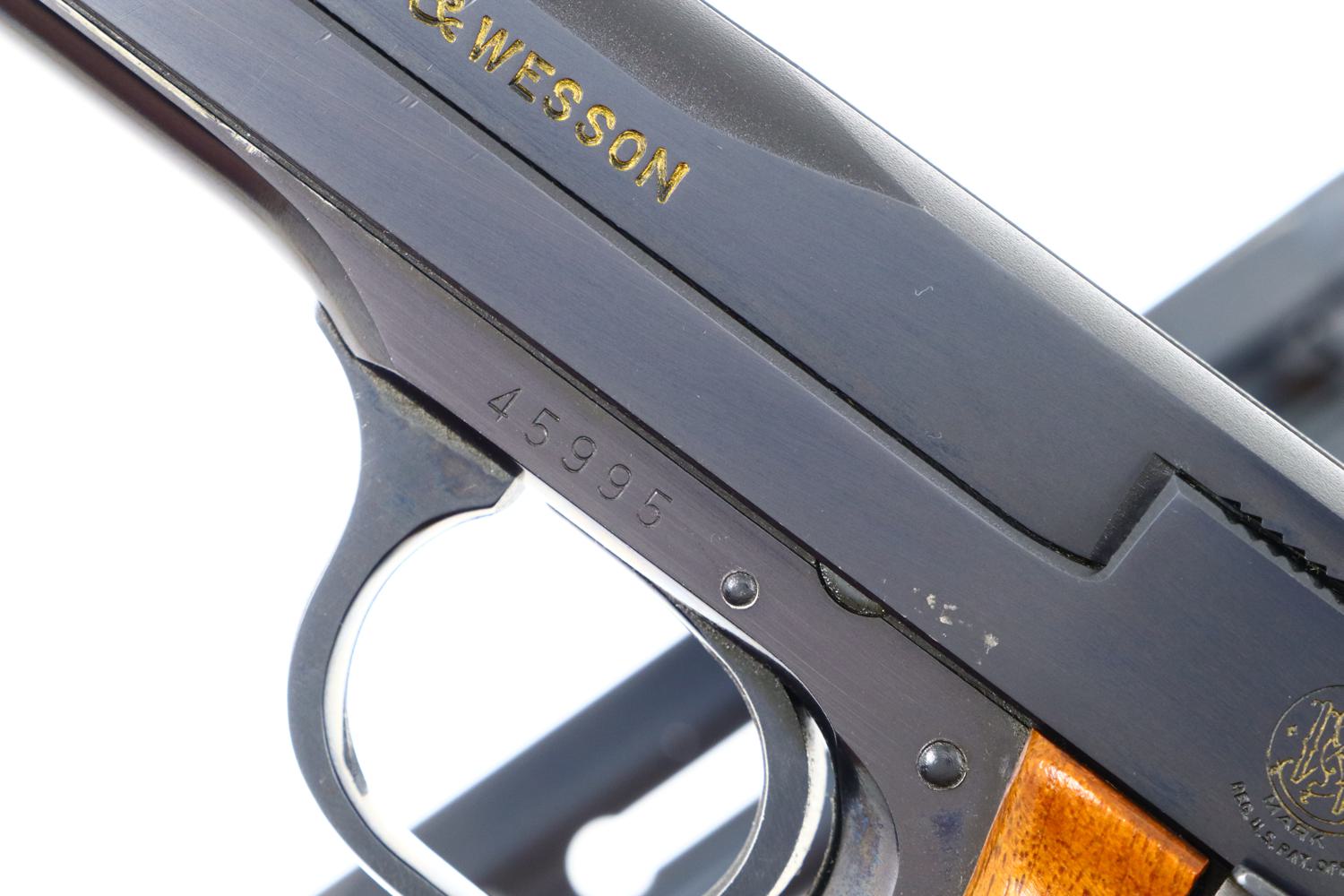 Gorgeous, Early S&W 41, Target Pistol, 45995, FB01097 - Image 4